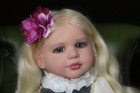 Samira Reborn Vinyl Toddler Doll Kit by Conny Burke