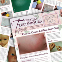 Special Techniques Tutorial: How to Create Lifelike Baby Skin 