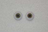 Acrylic Real Eyes in Golden Hazel