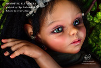 Venera Fantasy Elf Reborn Vinyl Doll Kit by Olga Tschenskaja