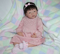 Jiao Reborn Vinyl Doll Kit by Adrie Stoete