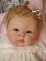 Paris Reborn Vinyl Doll Kit by Adrie Stoete