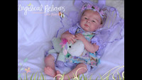 Noelle Reborn Vinyl Doll Kit by Adrie Stoete