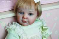 April Reborn Vinyl Doll Kit by Adrie Stoete