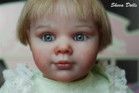 April Reborn Vinyl Doll Kit by Adrie Stoete