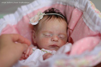 Luxe Reborn Vinyl Doll Kit by Cassie Brace