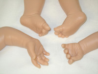 Vinyl Limbs For 19-21" Doll Kits by Ping Lau PL1A