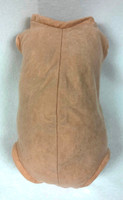 Doe Suede Body for 13-14" Dolls Full Unjointed Arms Full Unjointed Legs #498GF