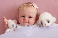 Mary Reborn Reborn Vinyl Doll Kit by Olga Auer