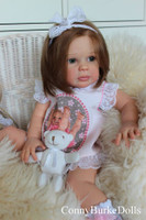 Charli Toddler Reborn Vinyl Doll Kit by Sigrid Bock  Bent Legs