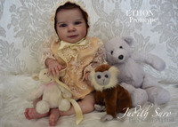 Ethon  Reborn Vinyl Doll Kit by Cassie Brace 