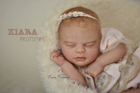 Kiara Vinyl Reborn Doll Kit by Nikki Johnston