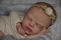 Kiara Vinyl Reborn Doll Kit by Nikki Johnston