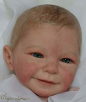 Rieke Vinyl Reborn Doll Kit by Linde Scherer