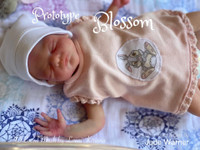 Blossom Reborn Preemie Vinyl Doll Kit by Jade Warner