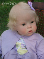 Kathy Reborn Doll Kit by Regina Swialkowski