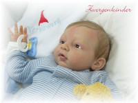 Till Vinyl Reborn Doll Kit by Linde Scherer