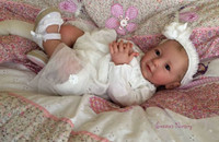 Little Lisa Vinyl Reborn Doll Kit by Linde Scherer