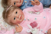 Little Lisa Vinyl Reborn Doll Kit by Linde Scherer