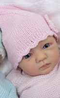 Petra Vinyl Reborn Doll Kit by Linde Scherer