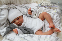 Roux Reborn Vinyl Doll Kit by Cassie Brace