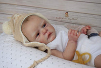 Roux Reborn Vinyl Doll Kit by Cassie Brace 18"