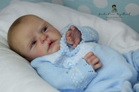 Roux Reborn Vinyl Doll Kit by Cassie Brace 18"