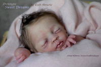 Sweet Dreams Premie Vinyl Reborn Doll Kit by Ruth Annette