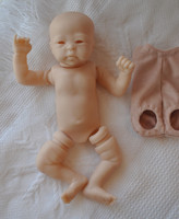Lilly Loo Mini Reborn Vinyl Doll Kit by Marita Winters