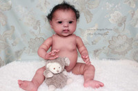 Olive Reborn Vinyl Doll Kit by Ping Lau Head and Limbs