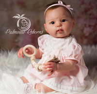 Olive Reborn Vinyl Doll Kit by Ping Lau Head and Limbs