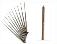 German Rooting Needles 40 Gauge With 6 Barbs Close - Pack of 10