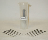 German Rooting Needles 42 Gauge With 6 Barbs Regular Spacing - Pack of 10 