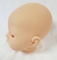 Akina Reborn Vinyl Doll Head by Adrie Stoete  Mix & Match - HEAD ONLY