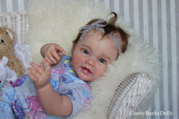 Sofia Reborn Vinyl Doll Kit by Ping Lau