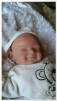 Milo Reborn Vinyl Doll Kit by Heike Kolpin