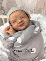 Milo Reborn Vinyl Doll Kit by Heike Kolpin