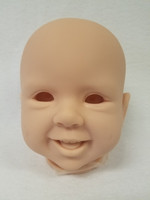 Jette Reborn Vinyl Doll Head by Regina Swialkowski - HEAD ONLY