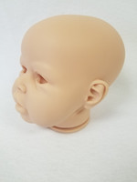 Violet Reborn Vinyl Doll Head by Jannie De Lange - HEAD ONLY