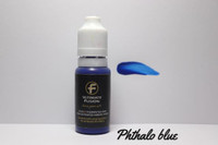 Ultimate Fusion All in One Air Dry Paint PHTHALO BLUE COOL  12ml Bottle