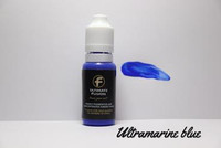 Ultimate Fusion All in One Air Dry Paint ULTRAMARINE BLUE 12ml Bottle (.4 ounce)
