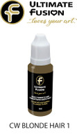 Ultimate Fusion Air Dry Paint Blonde Hair 1 12ml Bottle by Christina Woolley (.4 ounce)