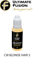 Ultimate Fusion Air Dry Paint Blonde Hair 3 12ml Bottle by Christina Woolley (.4 ounce)