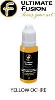 Ultimate Fusion All in One Air Dry Paint Yellow Ochre 12ml Bottle (.4 ounce)
