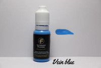 Ultimate Fusion All in One Air Dry Paint Vein Blue 12ml Bottle (.4 ounce)