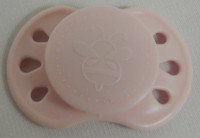 HoneyBug Sweetdreams Preemie Pacifier For 14-17" Dolls-Marshmallow Pink