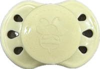 HoneyBug Preemie Pacifier For 14-17" Dolls - Frosted Yellow