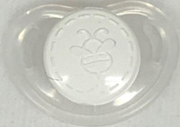 HoneyBug Micro Preemie Pacifier For 10-13" Dolls - Milky