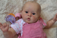 Tiffany Reborn Vinyl Doll Kit by Natali Blick 