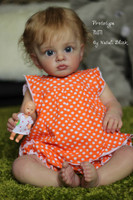 Tutti by Natali Blick SOLD OUT Limited Edition Reborn Vinyl Doll Kit